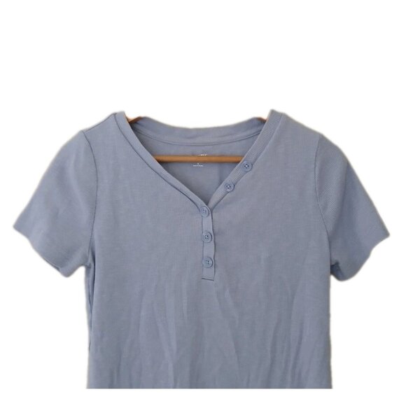 Duluth Trading Co Makers Studio Cotton Rib Slub T Shirt\ - Picture 2 of 10